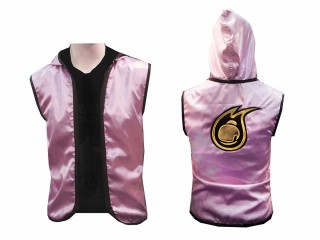 Personalizados - Capucha de Boxeo para Mujer : Rosa