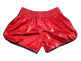 Short Boxeo Mujer Kanong : KNSWO-401-Rojo