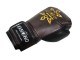 Guantes de Boxeo de Piel Kanong : Marrón/Negro