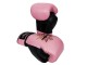 Guantes de Boxeo de Piel Kanong : Rosa/Negro