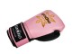 Guantes de Boxeo de Piel Kanong : Rosa/Negro