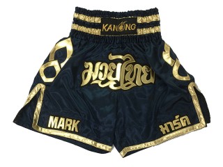 Shorts de Box Personalizados : KNBXCUST-2001-Marina