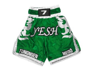 Shorts de Box Personalizados : KNBXCUST-2033-Verde