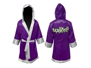 Personalizados - Kanong Bata de Boxeo : Púrpura