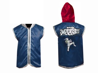 Personalizados - Kanong Sudaderas Muay Thai / Chaqueta de entrar : Marina/Rojo