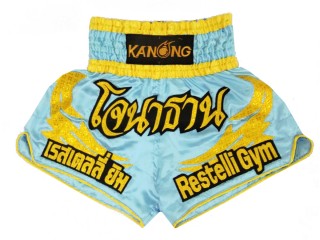 Pantalones de kick boxing Personalizados : KNSCUST-1149