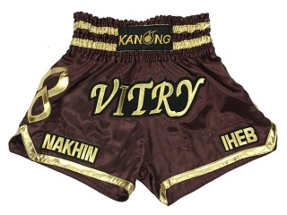 Pantalones de kick boxing Personalizados : KNSCUST-1164