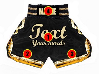 Pantalon Boxeo, Shorts de boxeo personalizados para niños
