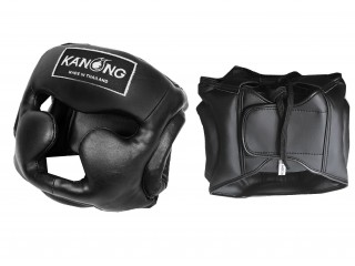 Casco de Entrenamiento Kanong : Negro