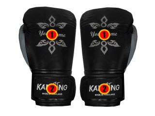 Guantes de boxeo personalizados