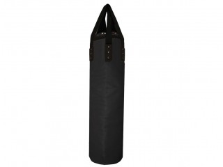 Saco de boxeo de Microfibra personalizado (vacío) : Negro 180 cm.
