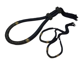 Boxsense Muay Thai Mongkol y Prajead (conjunto de accesorios) : ThaiStyle-Negro Boxsense Muay Thai Mongkol y Prajead (conjunto de accesorios) : ThaiStyle-Negro