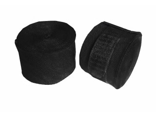 Vendas de Boxeo elásticas : Negro