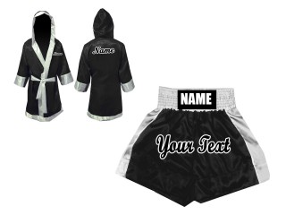 Personalizados - Kanong Bata + Pantalones Boxeo personalizados : Negro