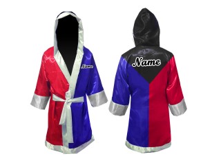 Personalizados - Kanong Bata Boxeo : Negro/Azul/Rojo