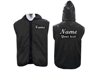 Personalizados - Kanong Sudaderas Muay Thai : Negro