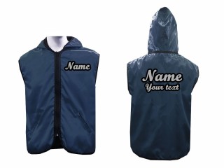 Personalizados - Kanong Sudaderas Muay Thai : Azul marino