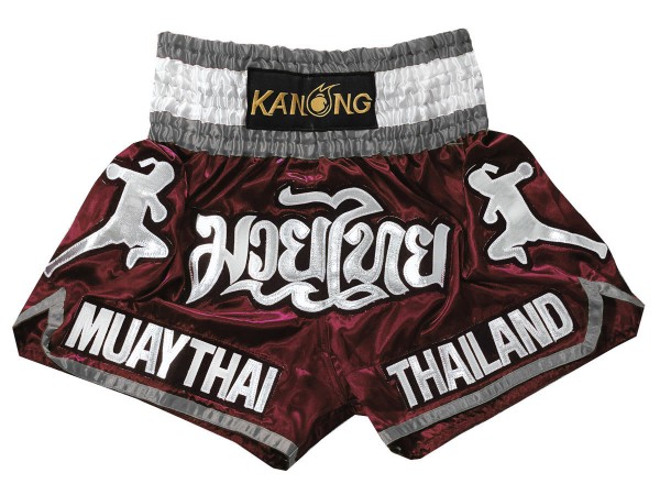 Pantalon Boxeo thai hombre Personalizados : KNSCUST-1033