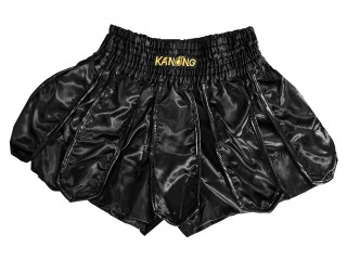 Pantalon Muay Thai Gladiator Kanong  : KNS-139-Negro