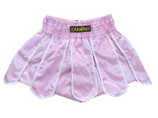 Pantalon Muay Thai Kanong  : KNS-139-Rosa