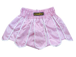 Pantalon Muay Thai Gladiator Kanong  : KNS-139-Rosa