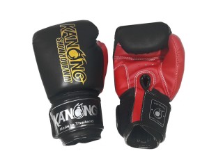 Guantes de Boxeo Niños Kanong : Negro