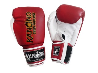 Guantes de Boxeo para  Niños Kanong : Rojo