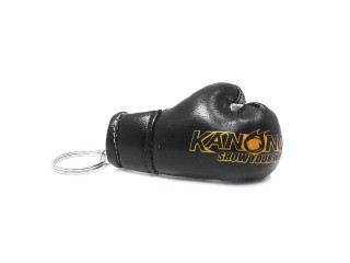 Llavero de guantes de boxeo Kanong : Negro
