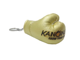 Llavero de guantes de boxeo Kanong : Oro