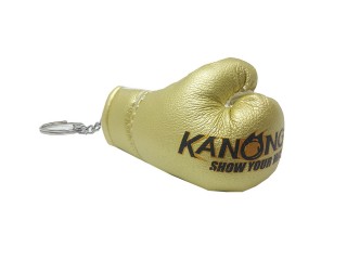 Llavero de guantes de Kickboxing Kanong : Oro