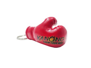 Llavero de guantes de boxeo Kanong : Rojo