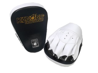 Manoplas de Boxeo / Mitts de Entrenamiento Kanong : Negro