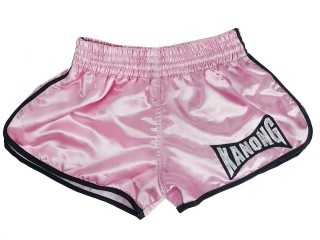 Pantalones Muay Thai Kanong para Niños : KNSWO-402-Rosado