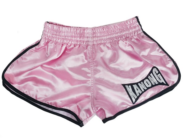 Pantalones Cortos para Mujer de Boxeo KWON PROFESSIONAL BOXING (M -  Poliéster - Rosa)