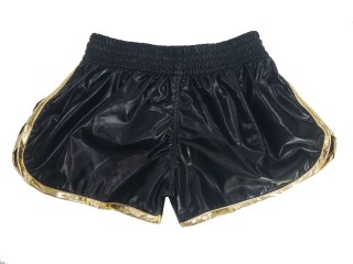 Kanong Pantalones boxeo mujer : KNSWO-401-Negro