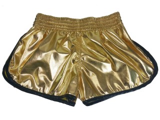 Pantalones boxeo mujer : KNSWO-401-Oro