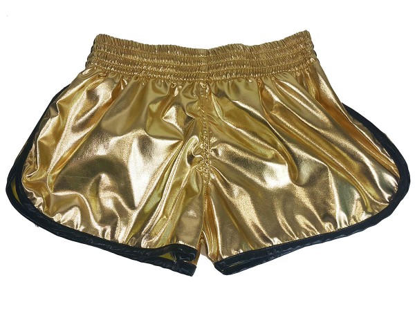 Pantalones Muay Thai Kanong para mujeres : KNSWO-401-Oro