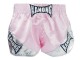 Pantalones kick boxing mujer Retro Kanong : KNSRTO-201-Rosado-Plata