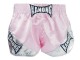 Pantalones Muay Thai Retro Kanong : KNSRTO-201-Rosado-Plata