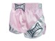 Pantalones kick boxing mujer Retro Kanong : KNSRTO-201-Rosado-Plata