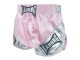 Pantalones Muay Thai Retro Kanong : KNSRTO-201-Rosado-Plata