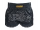 Pantalones Muay Thai Retro Kanong : KNSRTO-206-Negro