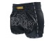 Pantalones Muay Thai Hombre Retro Kanong : KNSRTO-206-Negro