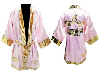 Personalizados - Kanong batas de boxeo mujer : Rosado Lai Thai