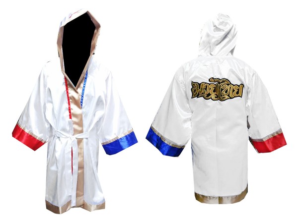 Personalizados - Kanong Bata de Boxeo : Blanco