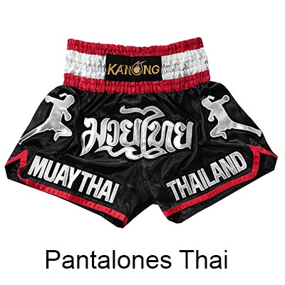Pantalones Muay Thai