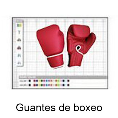Personalizado guantes de boxeo