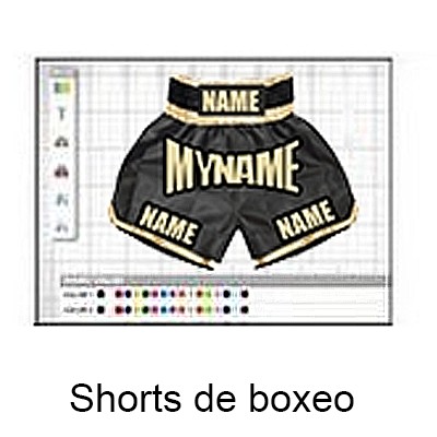 Pantalon Boxeo personalizados