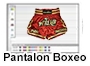 Personalizado Pantalon Boxeo