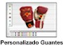 Guantes de boxeo personalizados